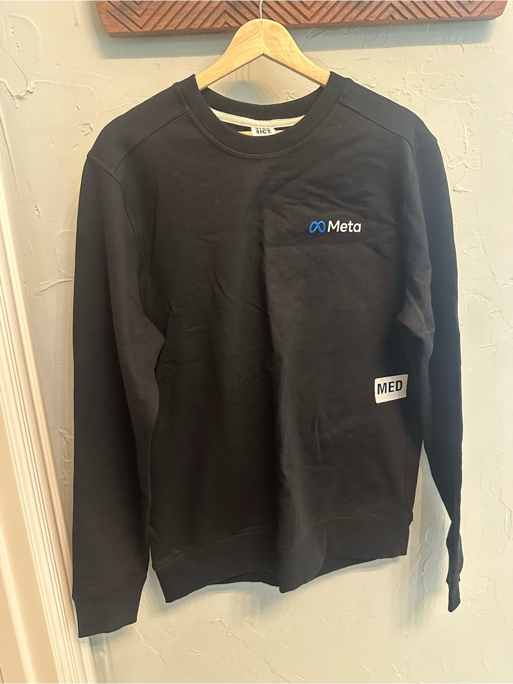 Meta Crewneck Sweatshirt - Men's Medium